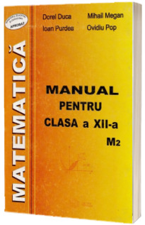 Manual Matematica cls a XII-a M2 (Duca)