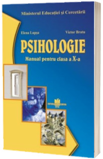 Manual pentru psihologie clasa a X-a