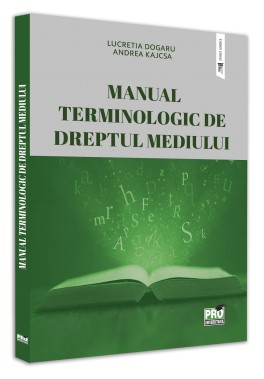 Manual terminologic de dreptul mediului