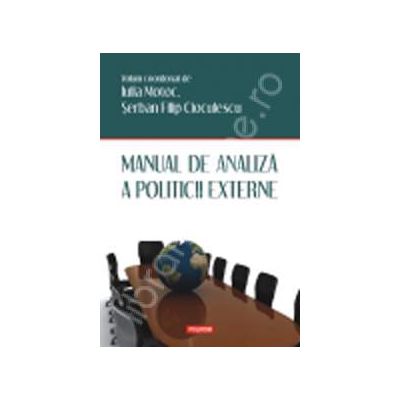 Manual de analiza a politicii externe