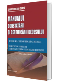 Manualul constatarii si certificarii decesului