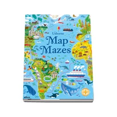 Map mazes