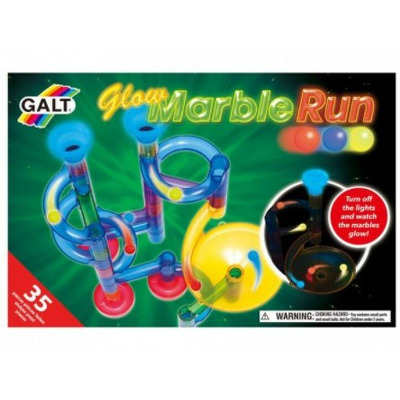 Marble Run - Set reflectorizant - 35 piese