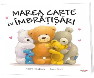 Marea carte cu imbratisari