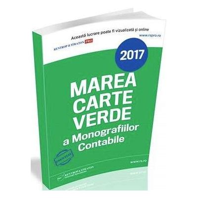 Marea Carte Verde a Monografiilor contabile 2017