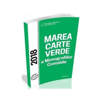 Marea Carte Verde a Monografiilor Contabile 2018