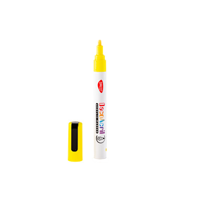 Marker acrilic DACO galben fluorescent MK503GF