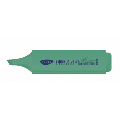 Marker evidentiator Verde metalizat DACO