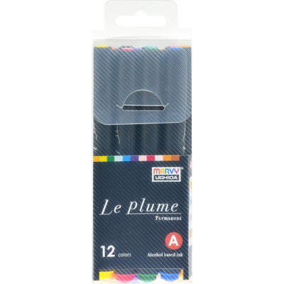 Marker grafic Le Plume set 12