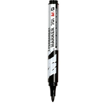 Marker permanent, M&G, waterproof, negru