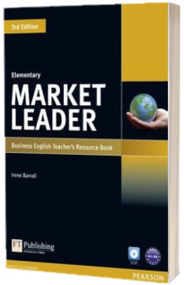 Market Leader 3rd Edition Elementary Teachers Resource Book. Test Master CD ROM Pack