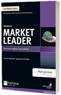 Market Leader 3rd Edition Extra Advanced Coursebook with DVD ROM and MyEnglishLab Pack