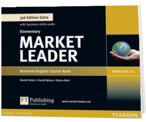 Market Leader 3rd Edition Extra Elementary Class Audio CD