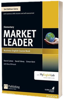 Market Leader 3rd Edition Extra Elementary Coursebook with DVD ROM and MyEnglishLab Pack