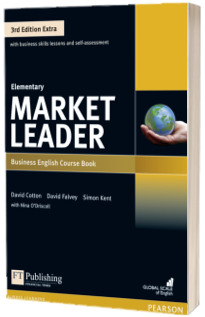 Market Leader 3rd Edition Extra Elementary Coursebook with DVD ROM Pack