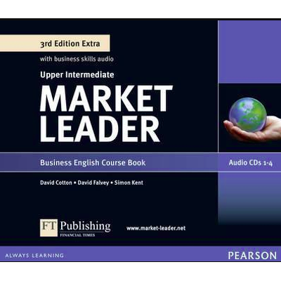 Market Leader 3rd Edition Extra Upper Intermediate Class Audio CD