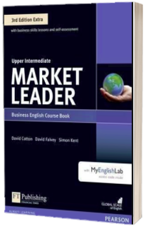 Market Leader 3rd Edition Extra Upper Intermediate Coursebook with DVD ROM and MyEnglishLab Pack