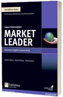 Market Leader 3rd Edition Extra Upper Intermediate Coursebook with DVD ROM Pack