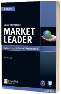 Market Leader 3rd Edition. Upper-Intermediate level Teachers Resource Book with Test Master CD-Rom pack