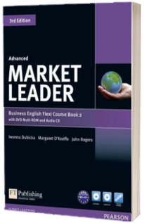 Market Leader Advanced Flexi Course Book 2 Pack