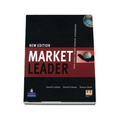 Market Leader Intermediate Coursebook - Class CD and Multi-Rom Pack - David Cotton