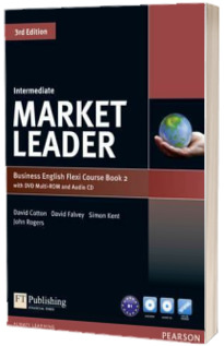 Market Leader Intermediate Flexi Course Book 2 Pack