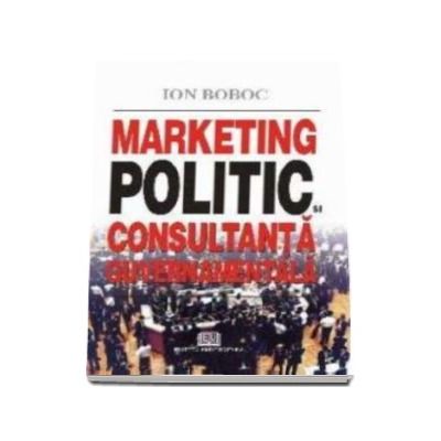 Marketing politic si consultanta guvernamentala