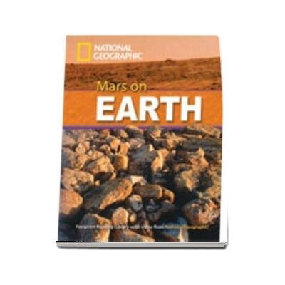 Mars on Earth. Footprint Reading Library 3000. Book with Multi ROM