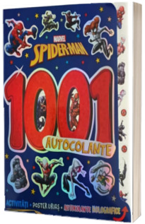 Marvel. Spider-Man. 1001 autocolante