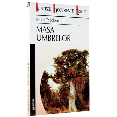 Masa umbrelor