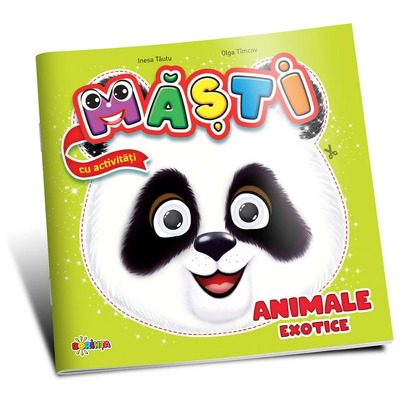 Masti cu activitati. Animale exotice