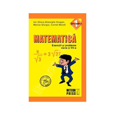 Matematica. Exercitii si probleme. Clasa a VII-a, semestrul I