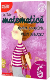 Matematica. Algebra, geometrie. Caiet de lucru. Clasa a VI-a. Initiere. Partea a II-a