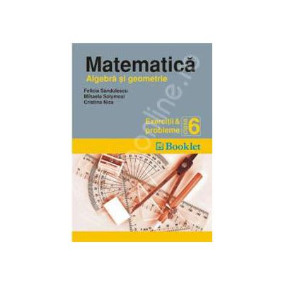 Matematica (Algebra si geometrie). Exercitii si probleme pentru clasa a 6-a