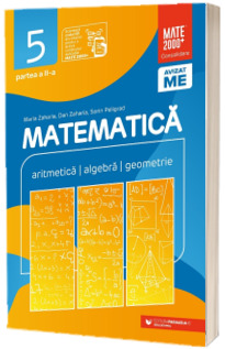 Matematica. Aritmetica, algebra, geometrie. Clasa a V-a. Consolidare. Partea a II-a, editia 2024-2025