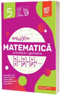 Matematica. Aritmetica, geometrie. Clasa a V-a. Standard