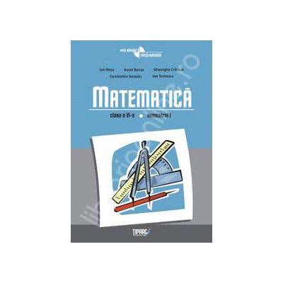 Matematica - auxiliar pentru clasa a 6-a, semestrul 1