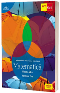 Matematica. Clasa a VI-a. Partea a II-a. Clubul Matematicienilor