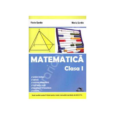 Matematica culegere pentru clasa I