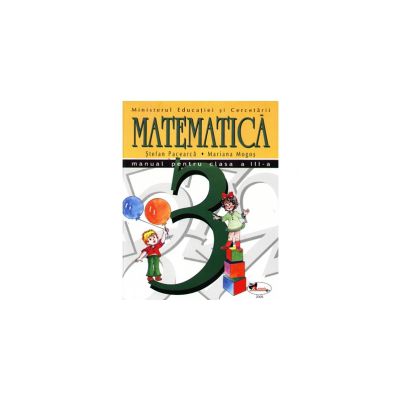 Matematica manual pentru clasa a III-a, Stefan Pacearca