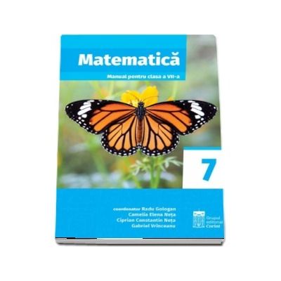 Matematica, manual pentru clasa a VII-a