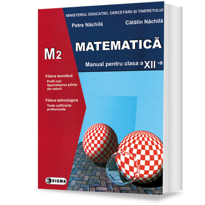 Matematica. Manual - PROFIL M2 - pentru, clasa a XII-a