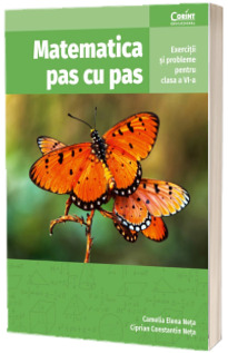 Matematica pas cu pas. Exercitii si probleme pentru clasa a VI-a