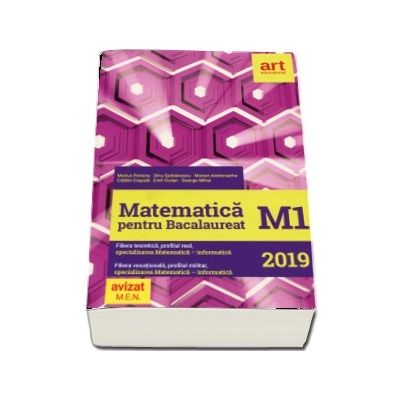 Matematica pentru Bacalaureat M1 2019