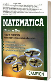 Matematica, profil M1, pentru clasa a X-a. Filiera teoretica, specializarea matematica-informatica