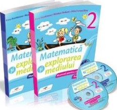 Matematica si explorarea mediului, manual pentru clasa a II-a Semestul I si Semestrul al II-lea. Contine editia digitala (Iliana Dumitrescu)