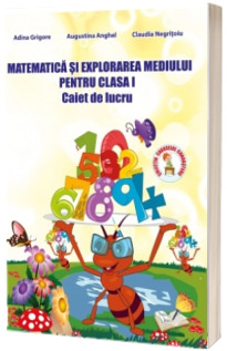 Matematica si explorarea mediului, pentru clasa I. Caiet de lucru