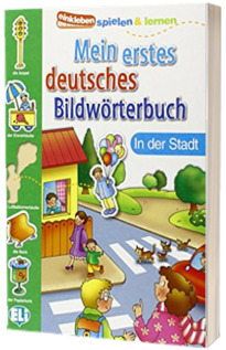 Mein erstes deutsches Bildworterbuch. In der Stadt