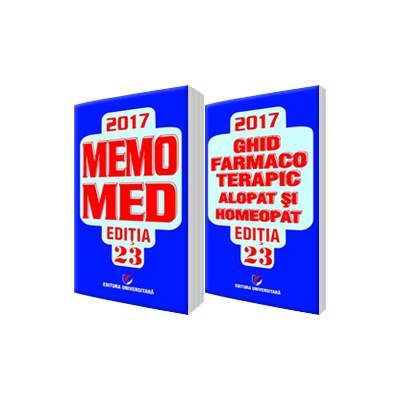 MemoMed 2017, Editia XXIII - Volumele I si II