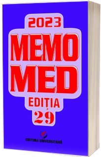 Memorator de farmacologie. Memomed 2023. Editia 29